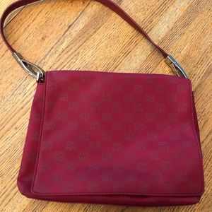 DKNY fabric shoulder bag